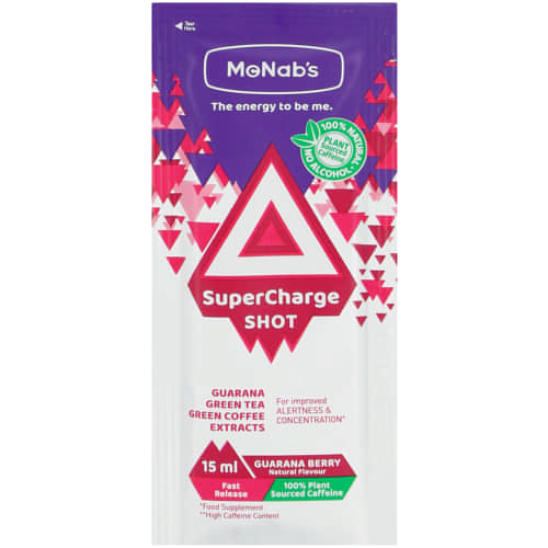 Mcnabs Supercharge Liquid Energy Sachet 48