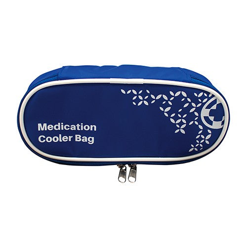 Medication Cooler Bag +2 Reusable Ice Packs