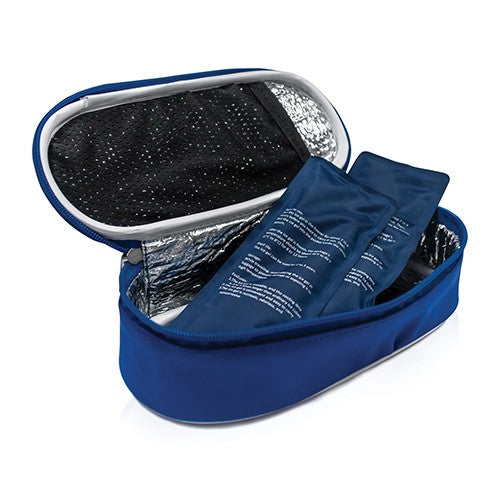 Medication Cooler Bag +2 Reusable Ice Packs