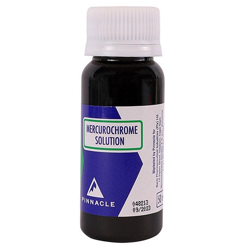 Mercurochrome 2% 50ml Pinnacle