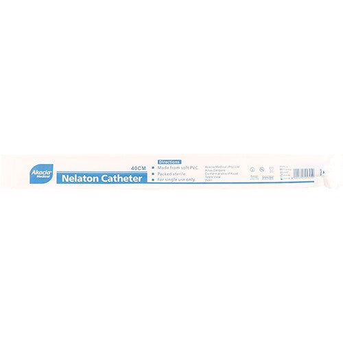 Nelaton Catheter 08FG 400mm Urethral 1