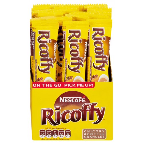 Nescafe Ricoffy Sachet Mp 27g X 20 Cura Pharm