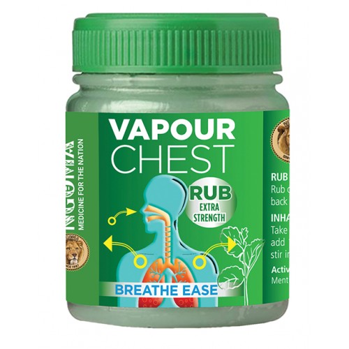 Ngoma Vapour & Chest Rub 100ml