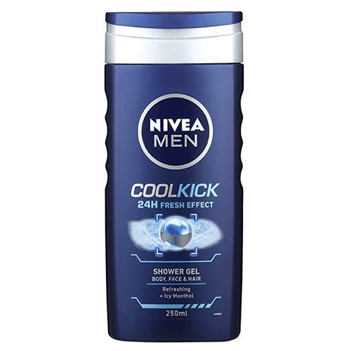 Nivea Bath Cool Kick For Men 250ml