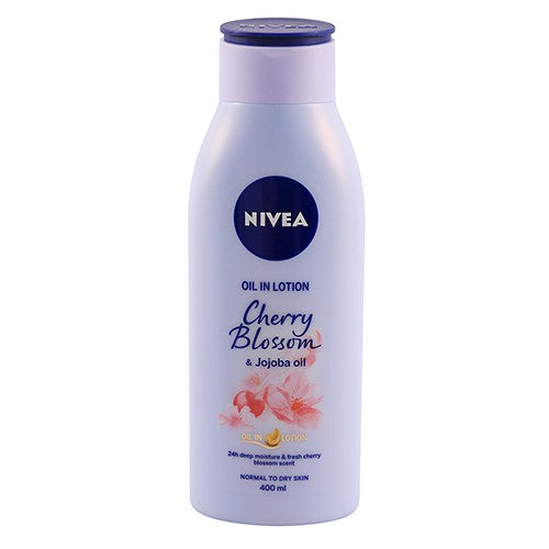 Nivea Cherry Blossom Body Lotion 400ml