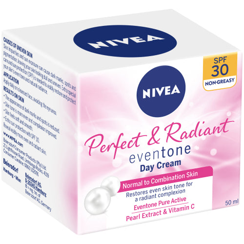 Nivea Day Cream Perfect & Radiant Even Tone SPF30 50ml