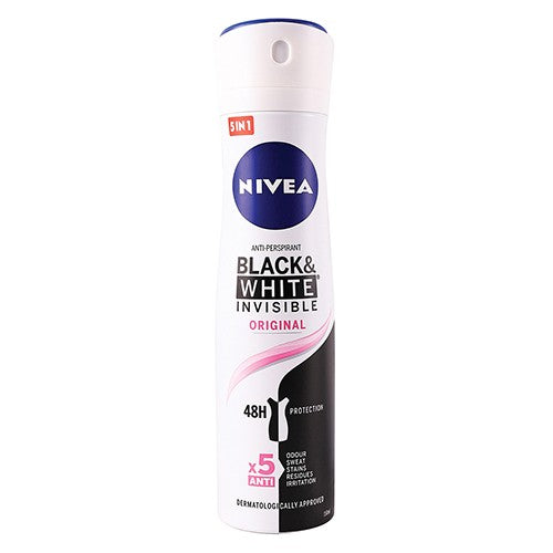 Nivea Deo Black & White Clear Female Spray 150ml