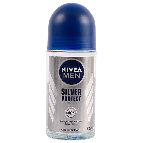 Nivea Deo Silver Roll-On 50ml