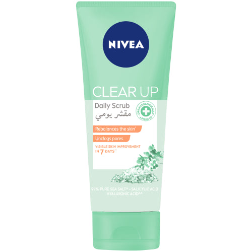 Nivea Face Scrub Clear Up 75ml