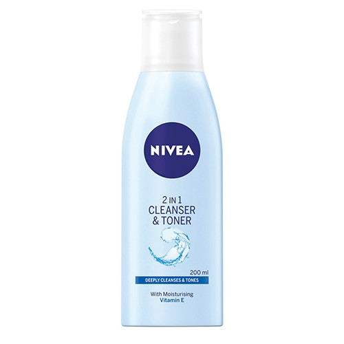 Nivea Face Toner Essential 2In1 200ml