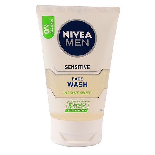 Nivea For Men Sensitive Face Wash 100ml