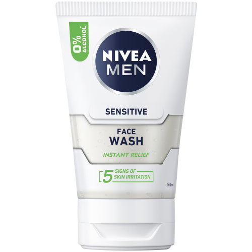 Nivea For Men Sensitive Face Wash 100ml