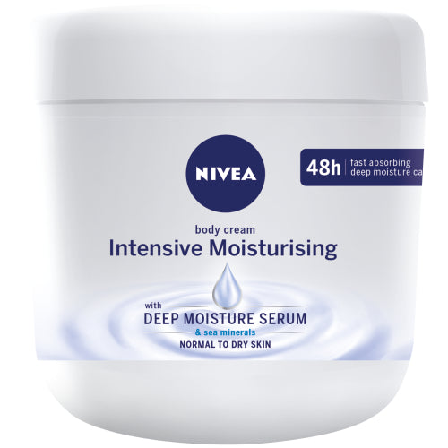 Nivea Intensive Moisturising Body Cream 400ml