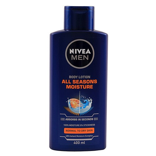 Nivea Men Body Lotion All Seasons 400ml