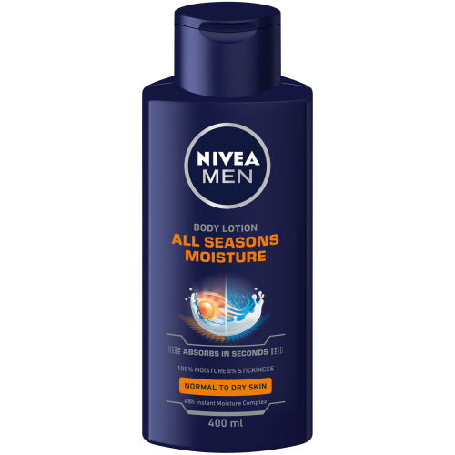 Nivea Men Body Lotion All Seasons 400ml