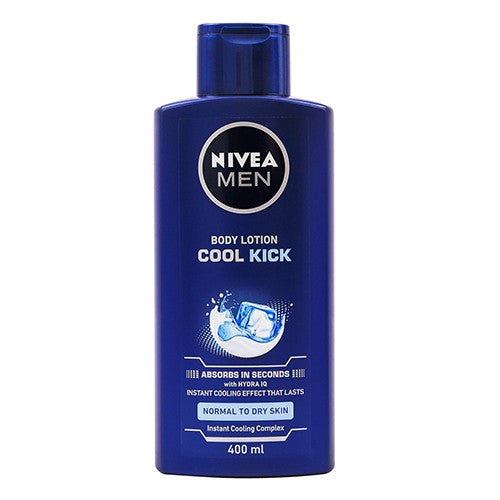 Nivea Men Cool Kick Body Lotion 400ml