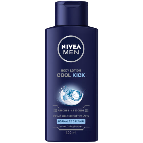 Nivea Men Cool Kick Body Lotion 400ml