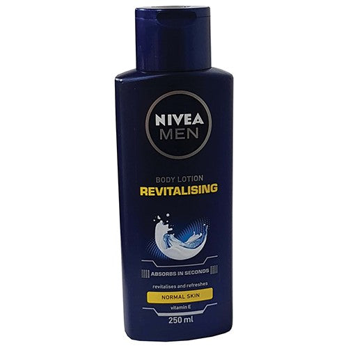 Nivea Men Revitalising Body Lotion 250ml – Cura Pharm