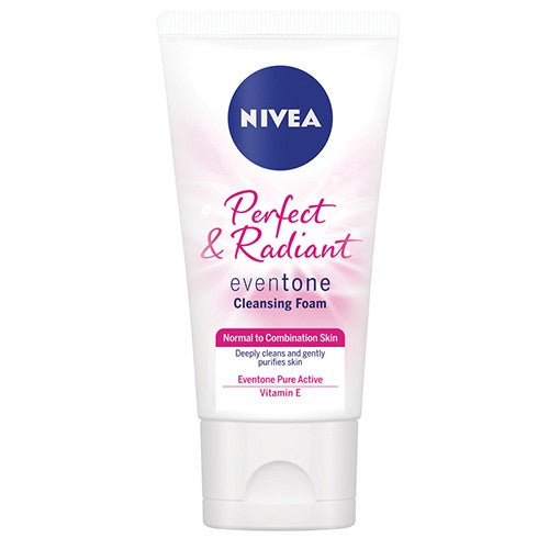 Nivea Perfect & Radiant Cleansing Foam 100ml