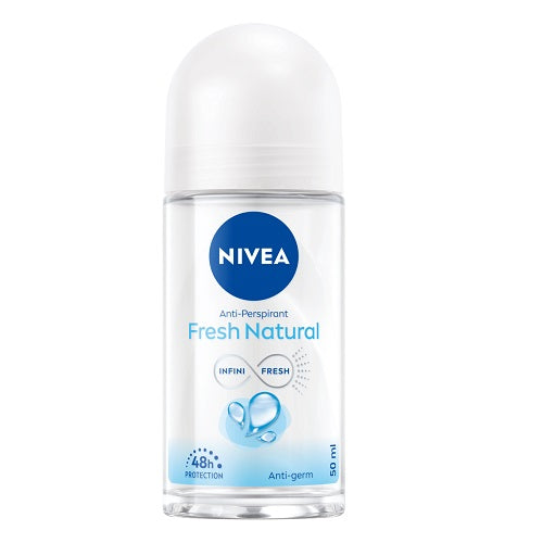 Nivea Roll-On Fresh Female 50ml – Cura Pharm