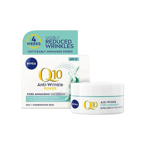 Nivea Skin Identical Q10+ Cream Spf15 50ml