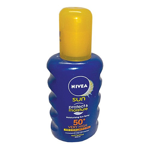 Nivea Sun Moisturising Spray SPF50 + 200ml