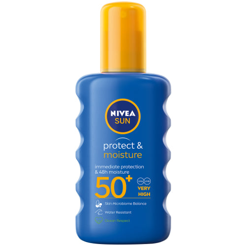 Nivea Sun Moisturising Spray SPF50 + 200ml