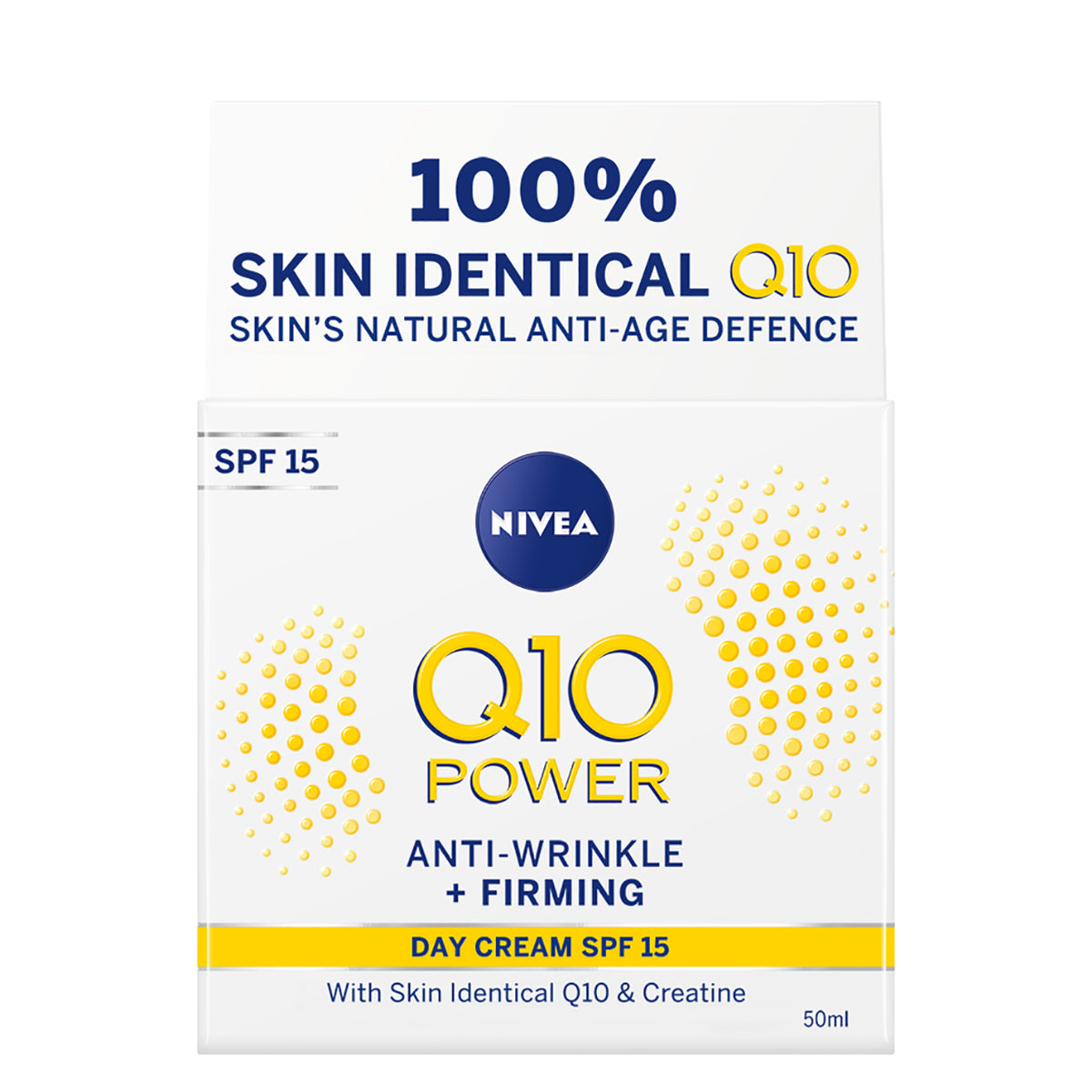 Nivea Q10 Power Anti-Wrinkle Day Cream SPF15