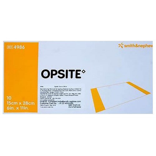 Opsite Incision Drape 4986 150X280mm 10