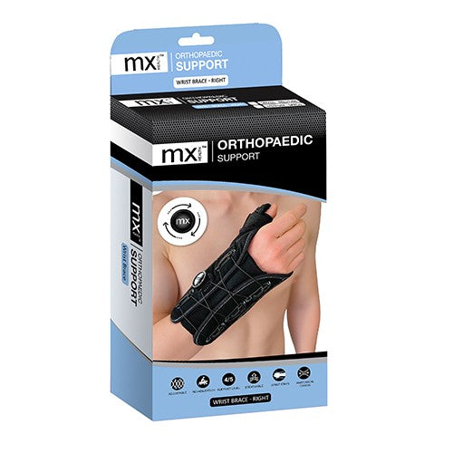 Orthopaedic Wrist Brace Mx Right Universal M/L