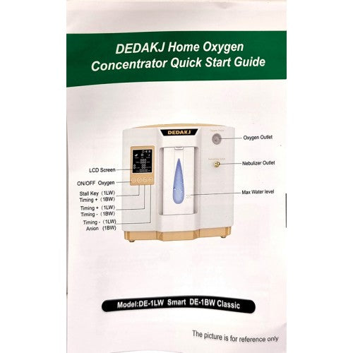 Oxygen Concentrator & Nebuliser 1-7l 1