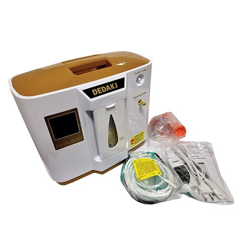 Oxygen Concentrator & Nebuliser 1-7l 1