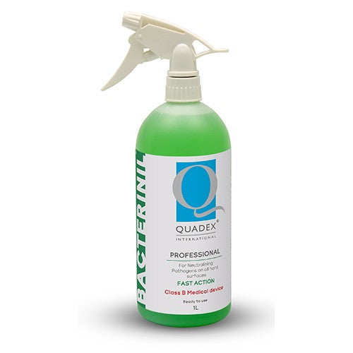 Quadex Bacterinil Solution Surface Disinfectant 1L