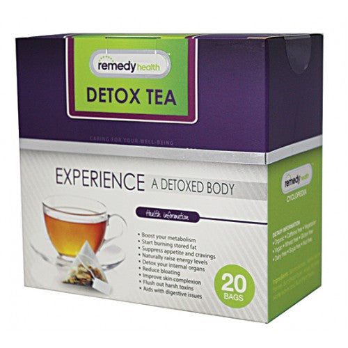 Remedy Health Detox Tea 20