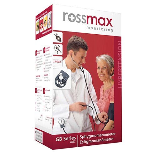 Rossmax Blood Pressure Sphygmomanometer Aneroid