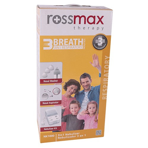 Rossmax Nebuliser 3 In 1 NK1000