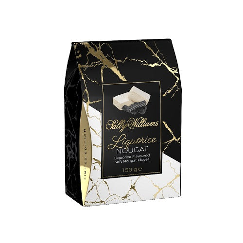 Sally Williams Liquorice Nougat 150g