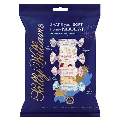 Sally Williams Nougat Bag Assorted 300g