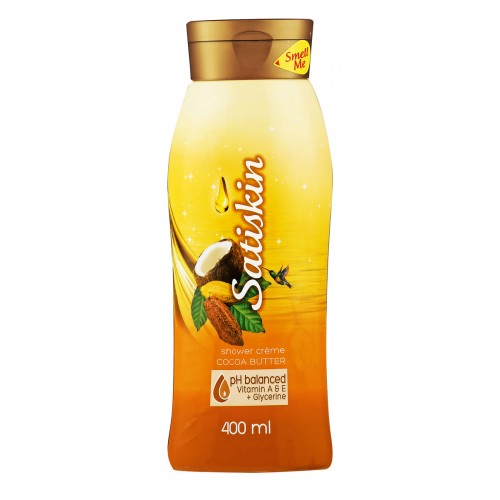 Satiskin Shower Gel-Cocoa Butter 400ml