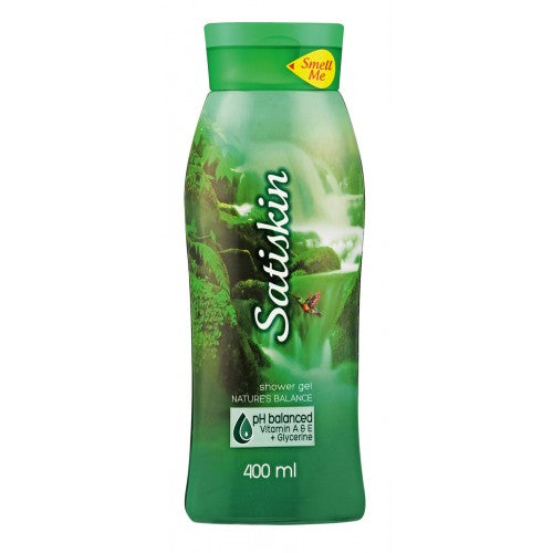 Satiskin Shower Gel-Nature Balance 400ml