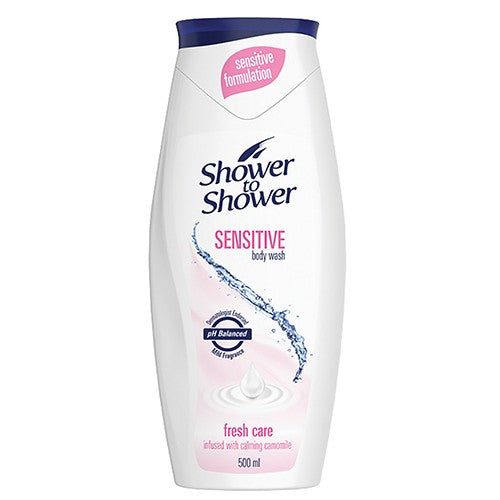 Shower To Shower Body Wash Sensitive 500ml