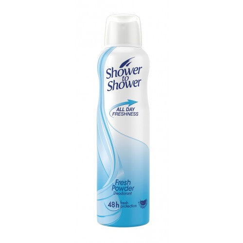 Shower To Shower Deodorant Fresh Powder 150ml