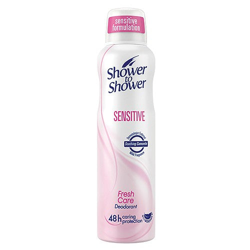 Shower To Shower Deodorant Sensitive 150ml