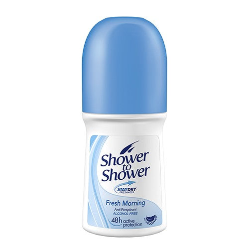 Shower To Shower Roll On Fresh Morning 50ml