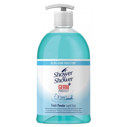 Showerer To Shower Liquid Hand Soap Powder 475ml