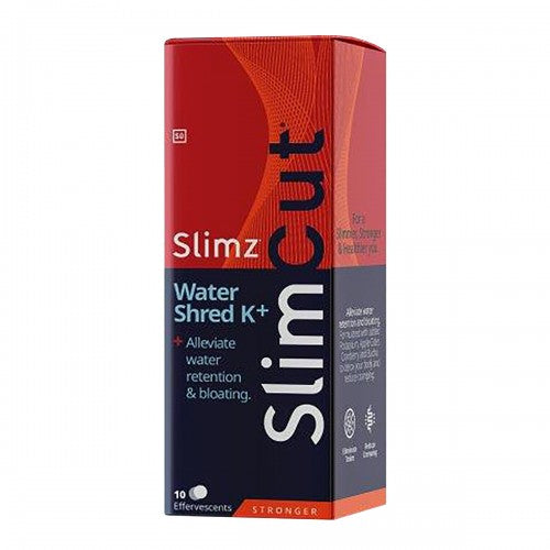 Slimz Watershred K + Effervescent 10 Tablets