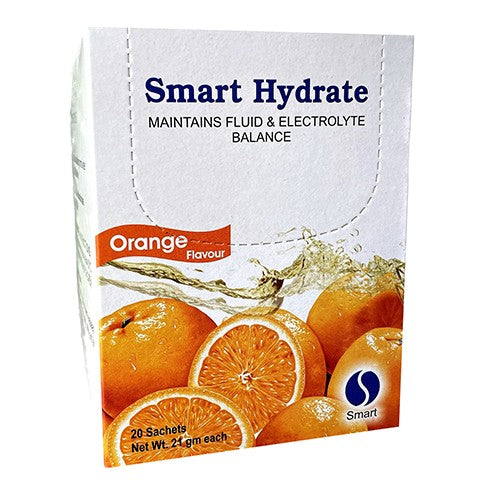 Smart Hydrate 21g Orange 20 Sachets