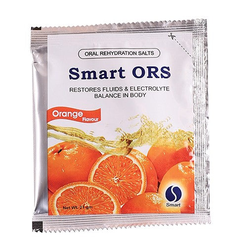 Smart Hydrate 21g Orange 20 Sachets