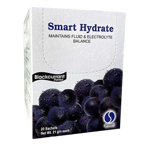 Smart Hydrate 21g Blackcurrant 20 Sachets