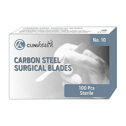 Surgical Blades Size 10 Clinihealth 100